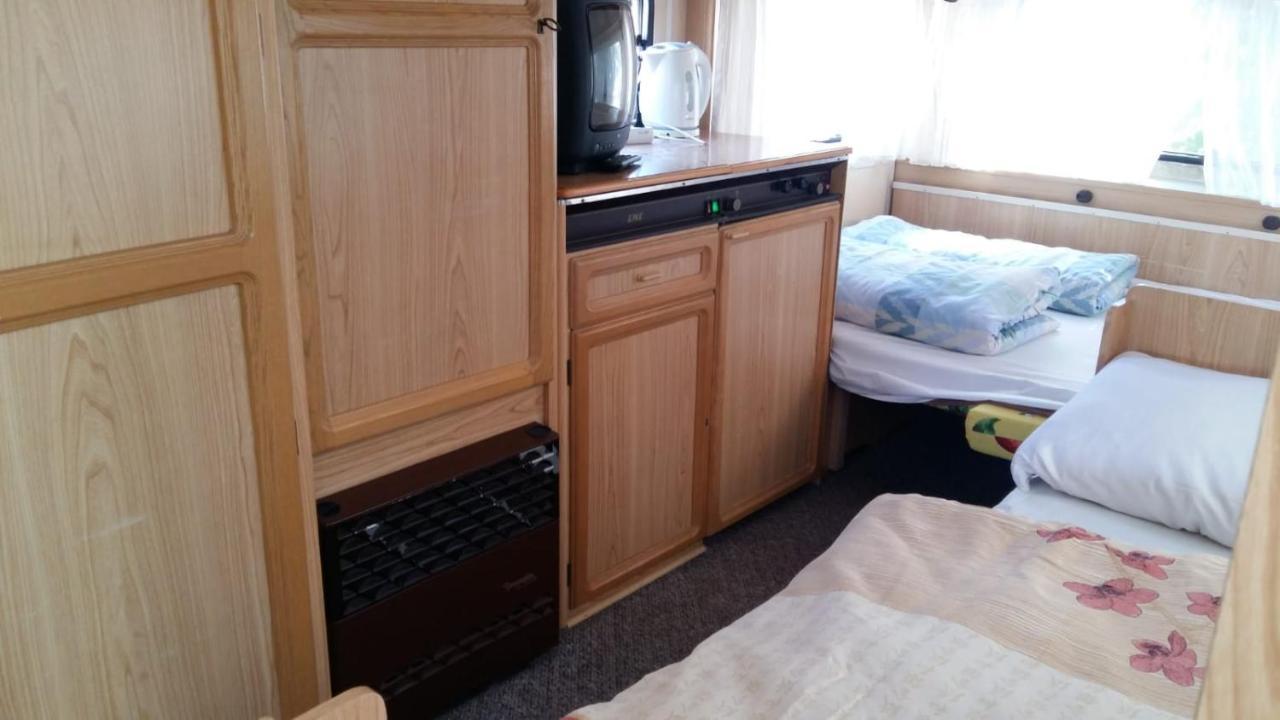 Caravans Magda นีคอร์เซ ภายนอก รูปภาพ