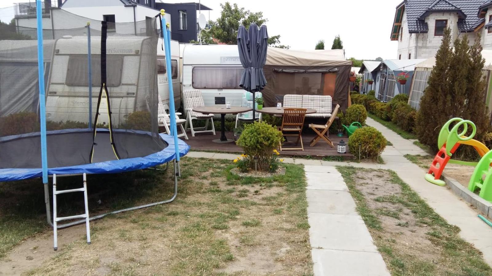 Caravans Magda นีคอร์เซ ภายนอก รูปภาพ