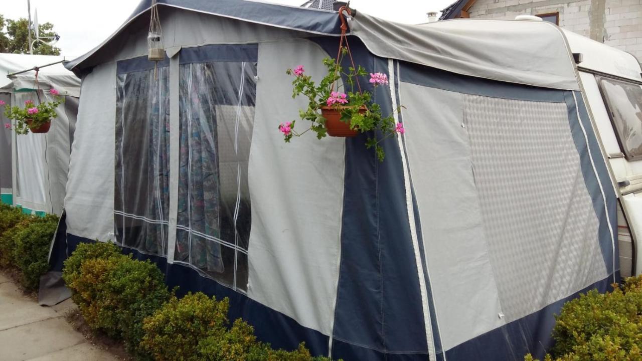 Caravans Magda นีคอร์เซ ภายนอก รูปภาพ