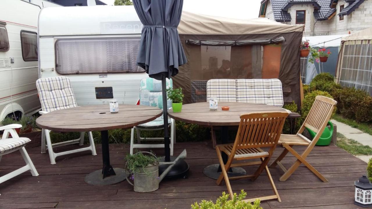 Caravans Magda นีคอร์เซ ภายนอก รูปภาพ