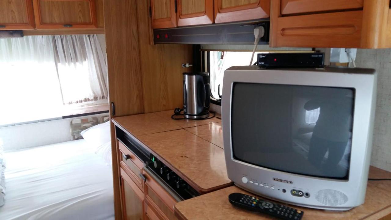 Caravans Magda นีคอร์เซ ภายนอก รูปภาพ