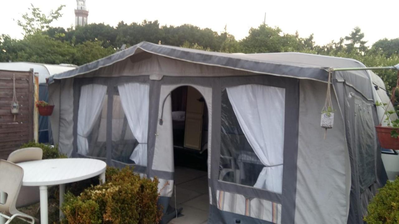 Caravans Magda นีคอร์เซ ภายนอก รูปภาพ