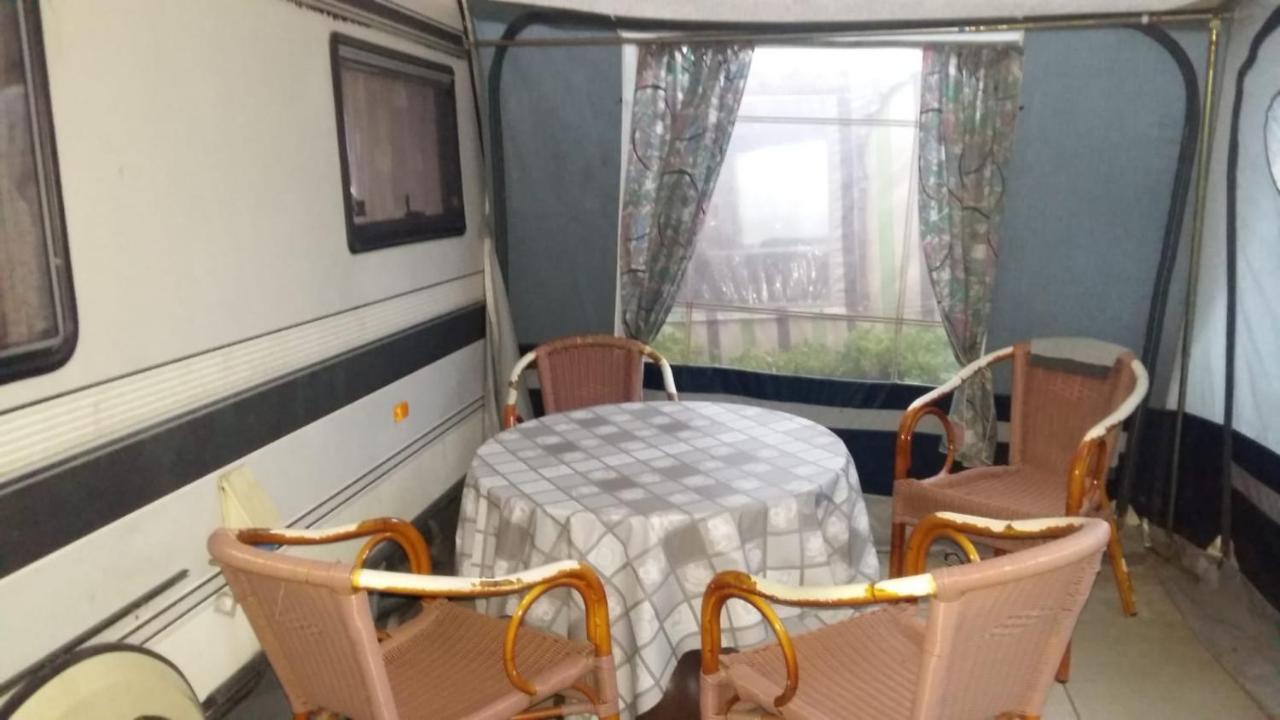 Caravans Magda นีคอร์เซ ภายนอก รูปภาพ