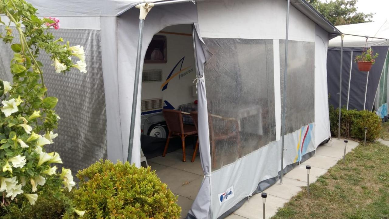 Caravans Magda นีคอร์เซ ภายนอก รูปภาพ