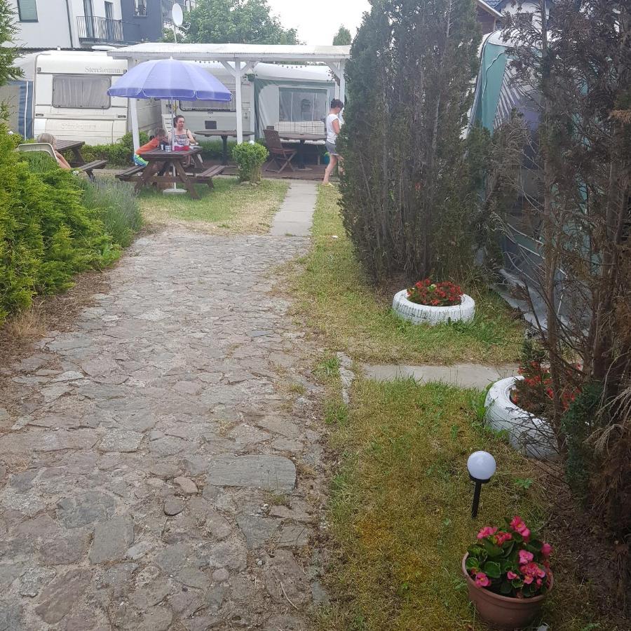 Caravans Magda นีคอร์เซ ภายนอก รูปภาพ