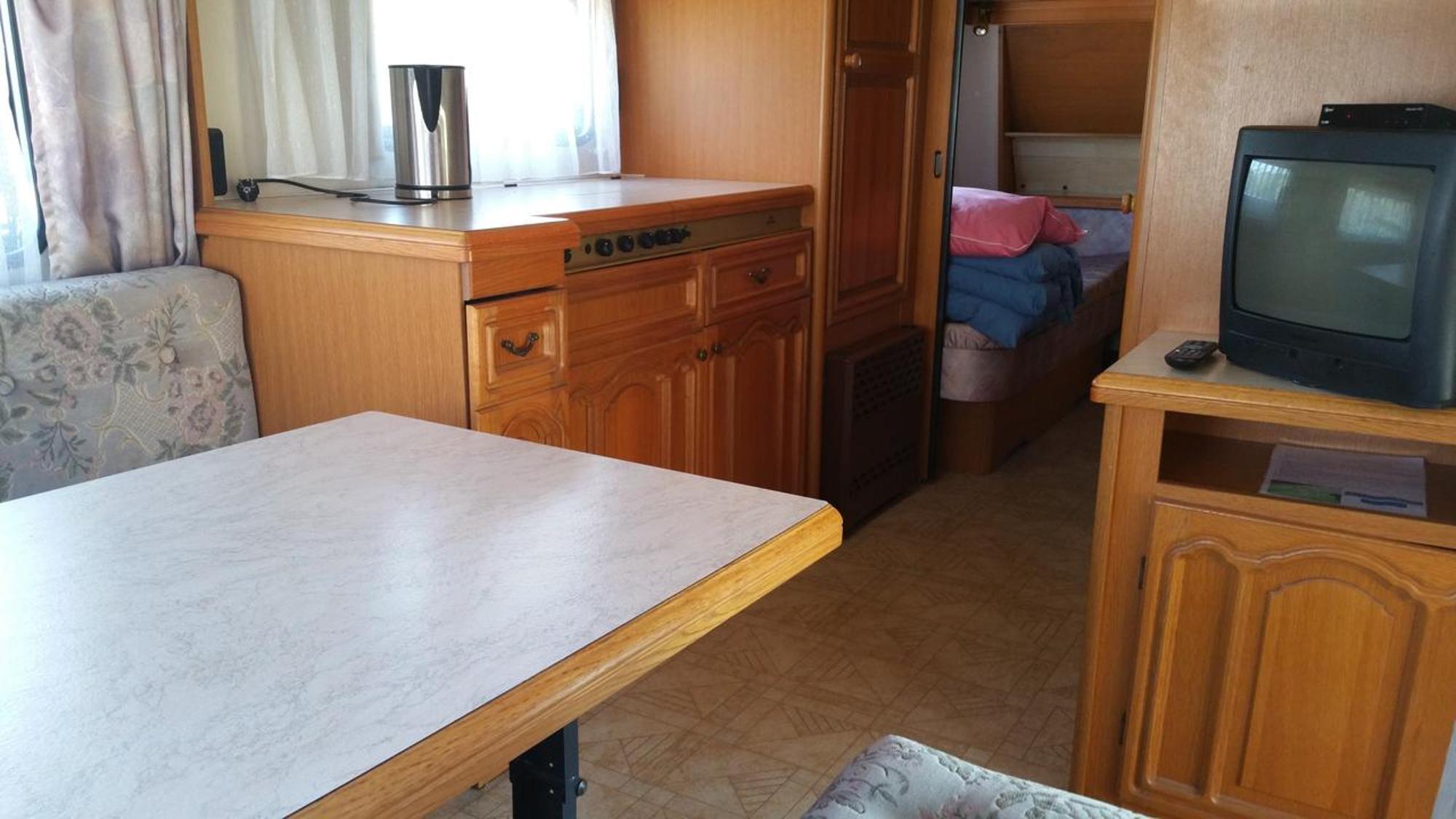 Caravans Magda นีคอร์เซ ภายนอก รูปภาพ